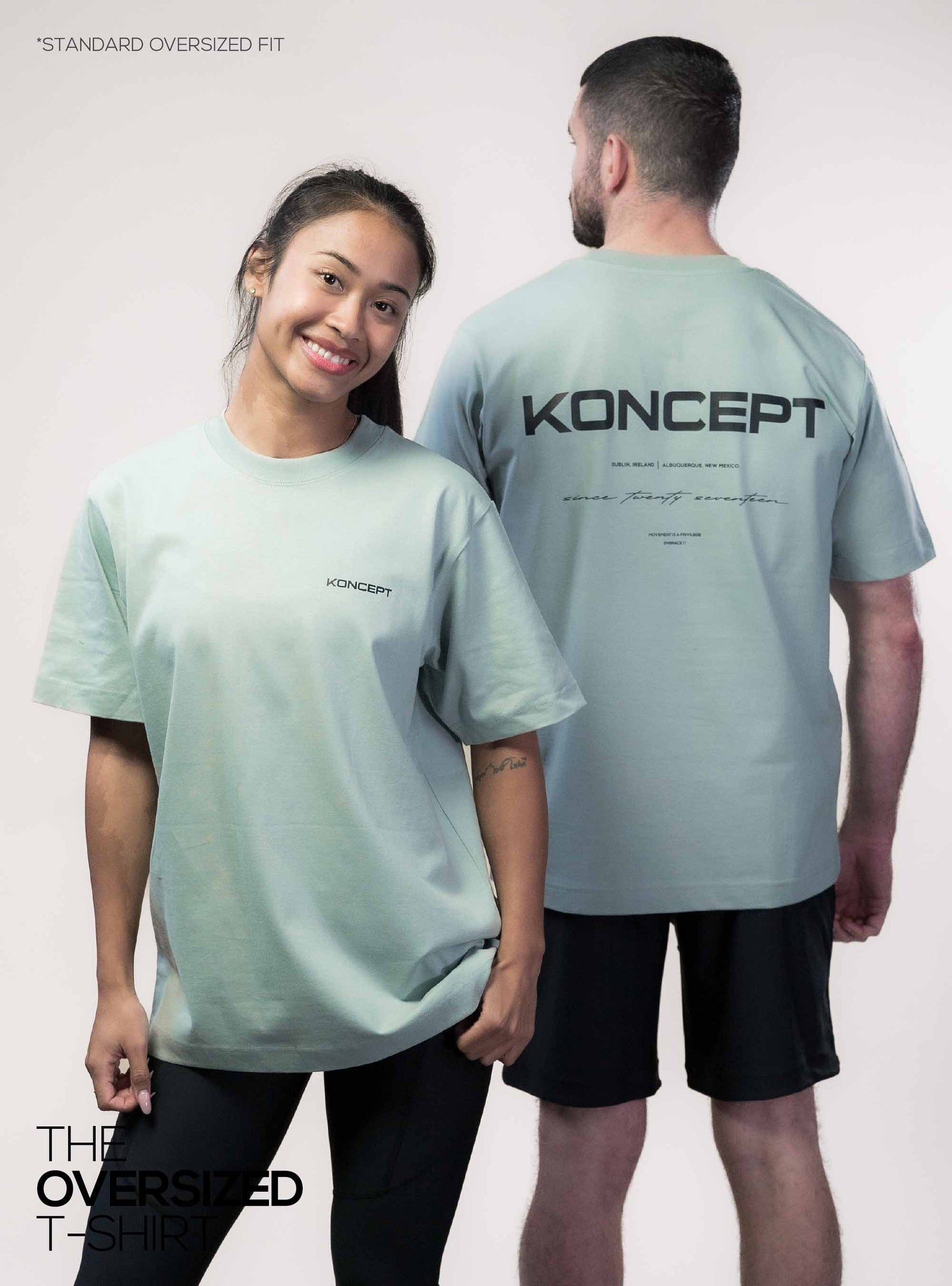 Oversized T-Shirt Pistachio