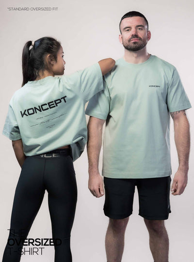 Oversized T-Shirt Pistachio
