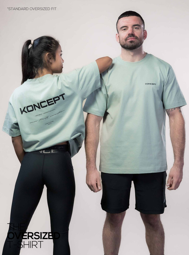 Oversized T-Shirt Pistachio