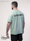 Oversized T-Shirt Pistachio