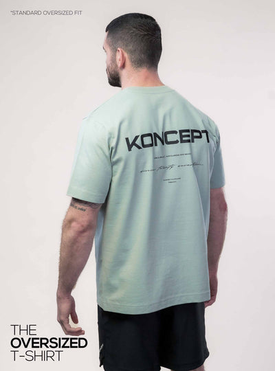 Oversized T-Shirt Pistachio
