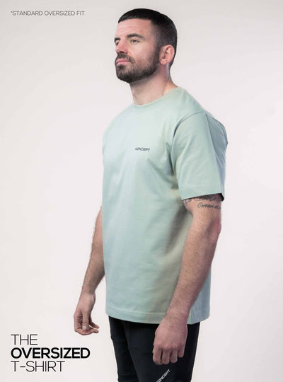Oversized T-Shirt Pistachio