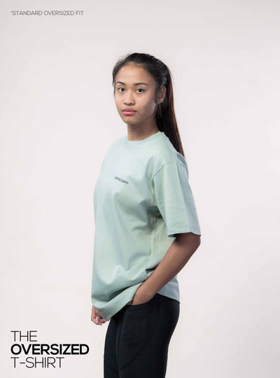 Oversized T-Shirt Pistachio