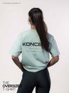 Oversized T-Shirt Pistachio