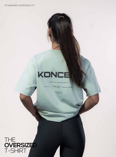 Oversized T-Shirt Pistachio