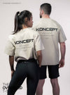 Oversized T-Shirt Sand