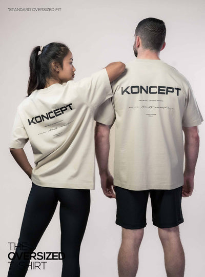 Oversized T-Shirt Sand