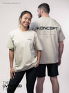 Oversized T-Shirt Sand