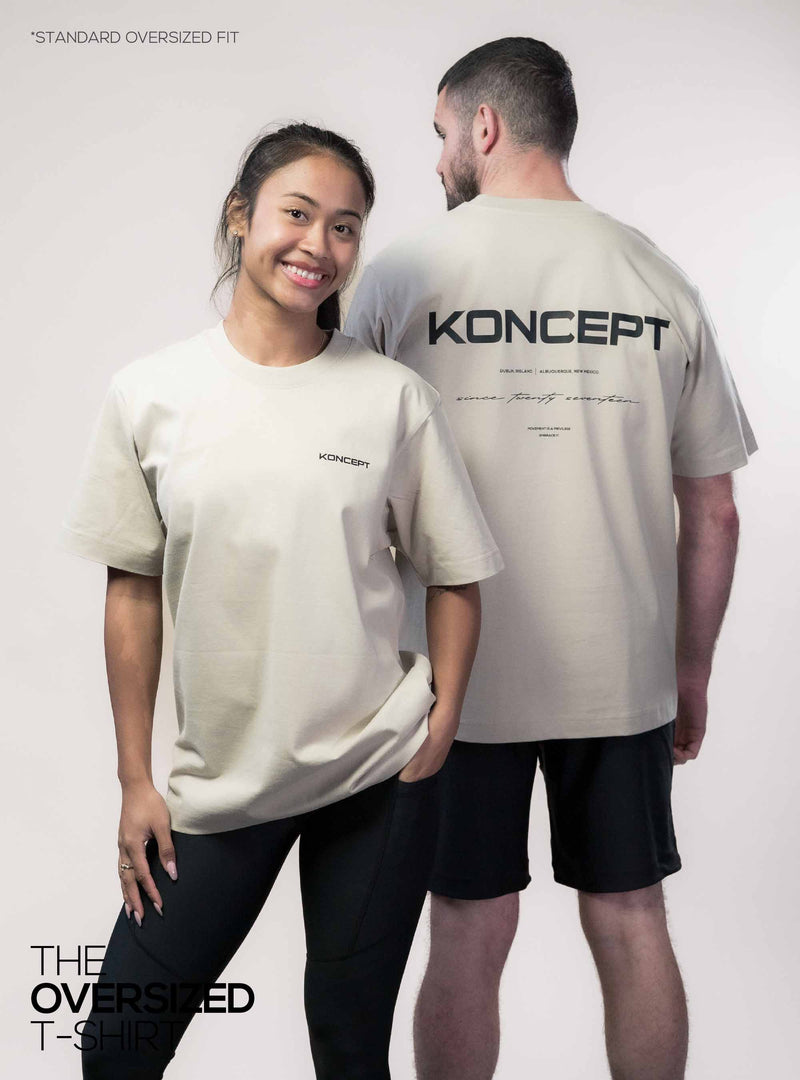 Oversized T-Shirt Sand