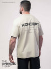 Oversized T-Shirt Sand