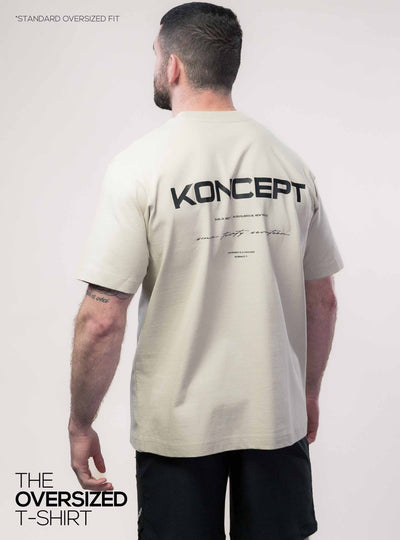 Oversized T-Shirt Sand