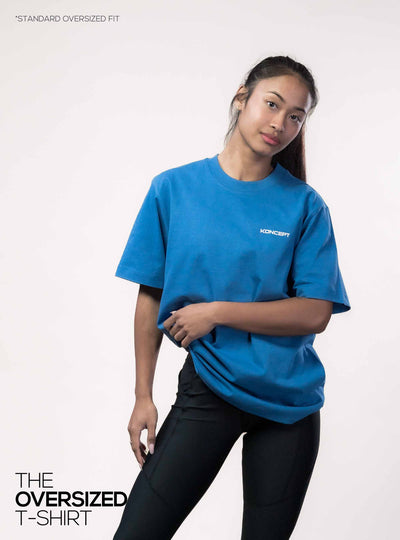 Oversized T-Shirt Soul Blue