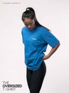 Oversized T-Shirt Soul Blue