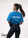 Oversized T-Shirt Soul Blue
