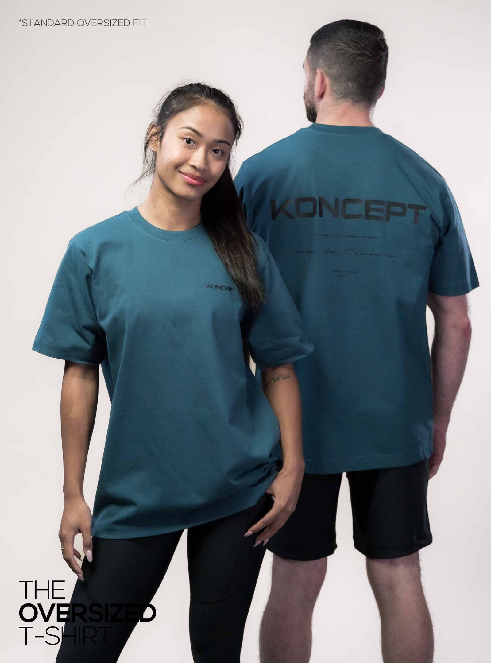 Oversized T-Shirt Teal