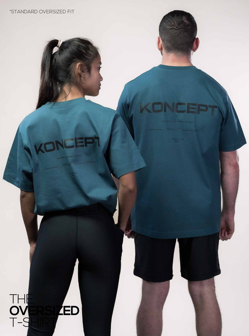 Oversized T-Shirt Teal