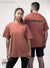 Oversized T-Shirt Terracotta