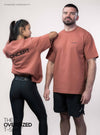 Oversized T-Shirt Terracotta