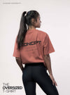 Oversized T-Shirt Terracotta
