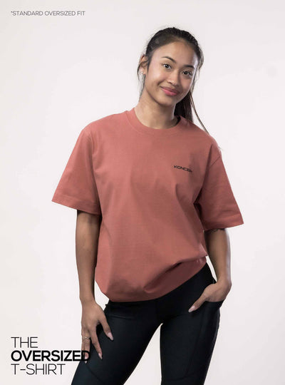 Oversized T-Shirt Terracotta