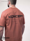 Oversized T-Shirt Terracotta