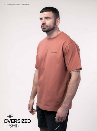 Oversized T-Shirt Terracotta