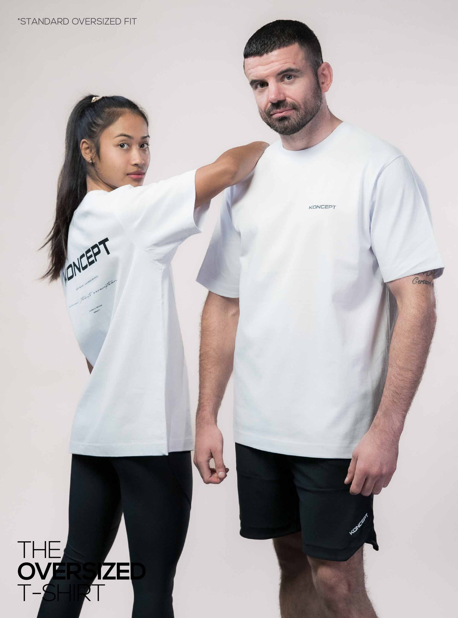 Oversized T-Shirt Arctic White