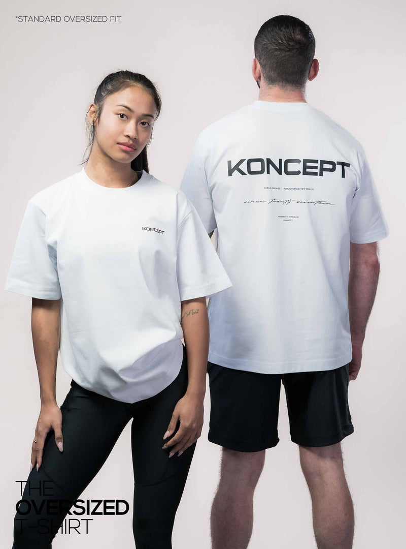 Oversized T-Shirt Arctic White