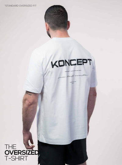 Oversized T-Shirt Arctic White