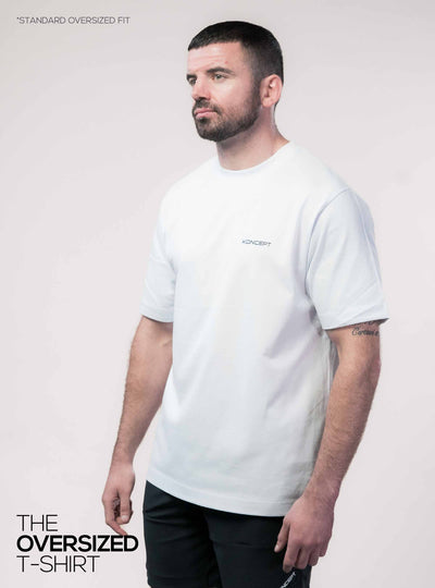 Oversized T-Shirt Arctic White