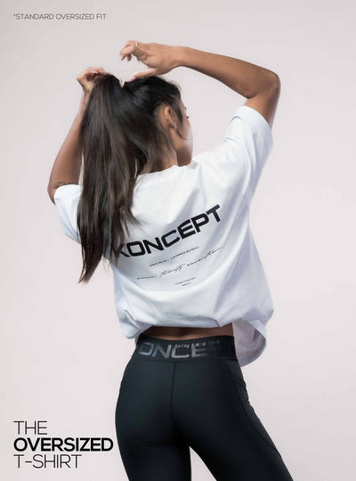 Oversized T-Shirt Arctic White