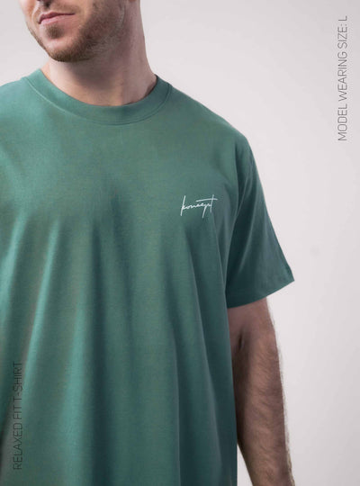 Signature Relaxed Fit T-Shirt  - Sage