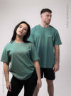 Signature Relaxed Fit T-Shirt  - Sage