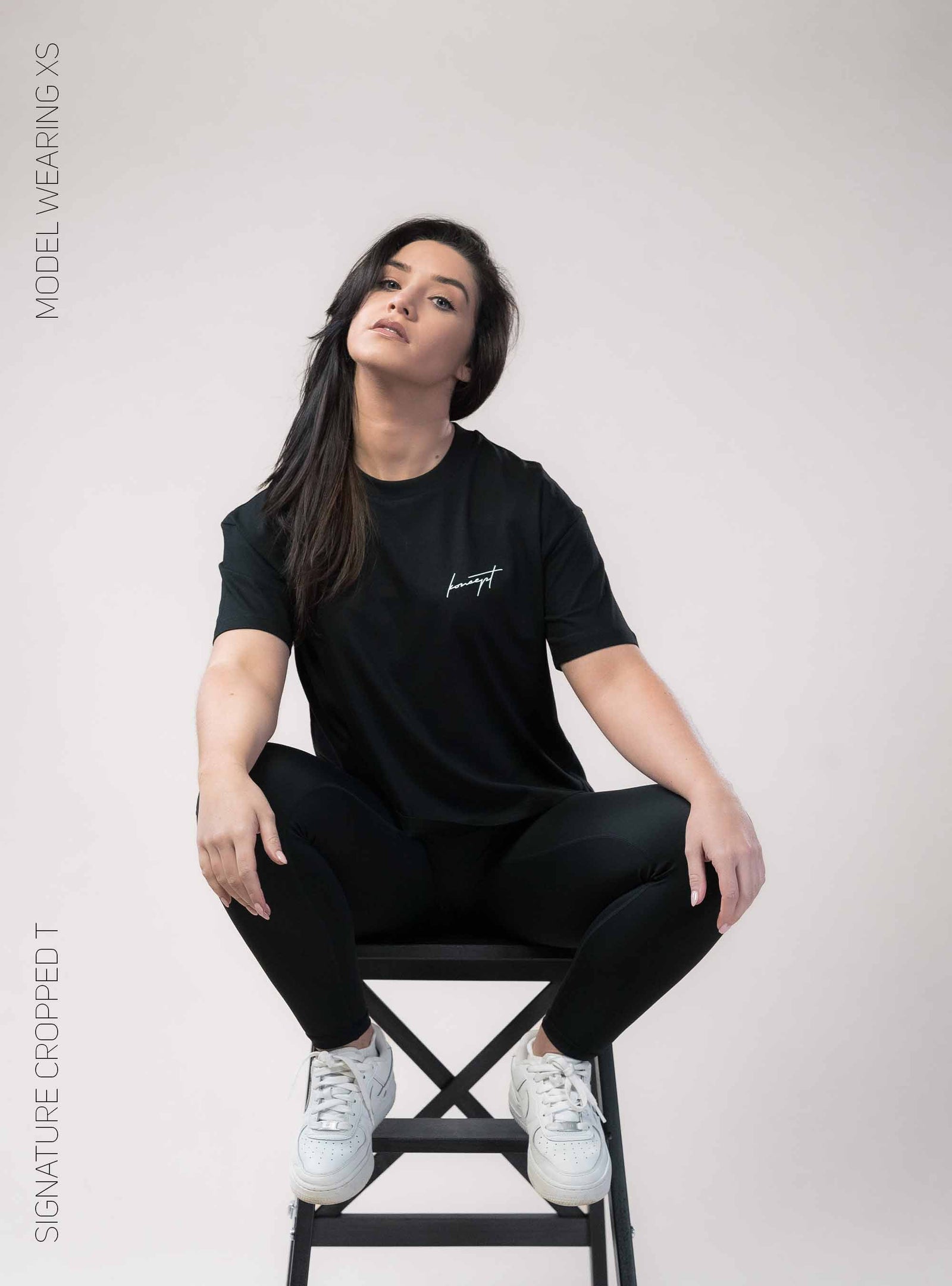 Signature Cropped T-Shirt