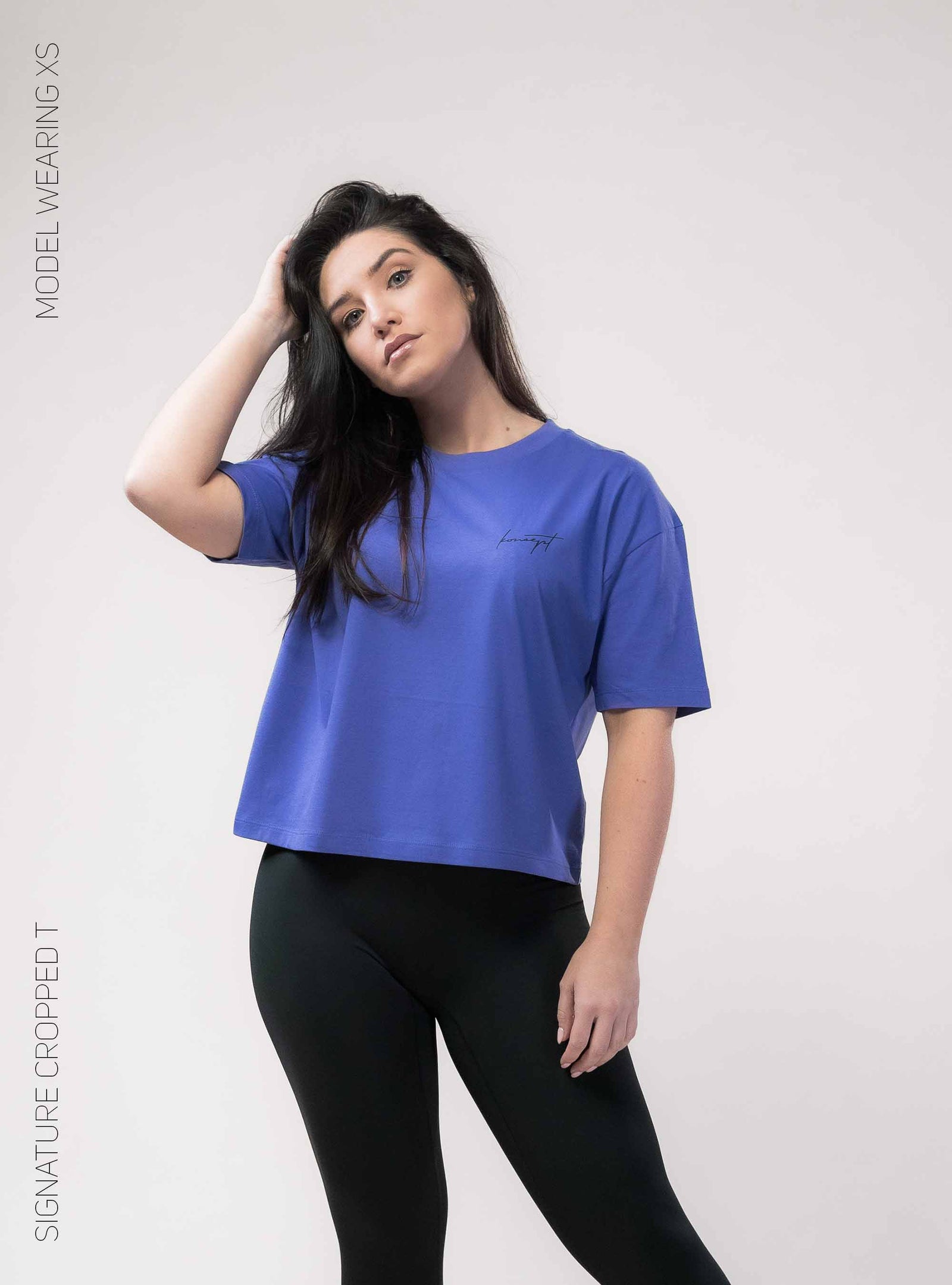 Signature Cropped T-Shirt