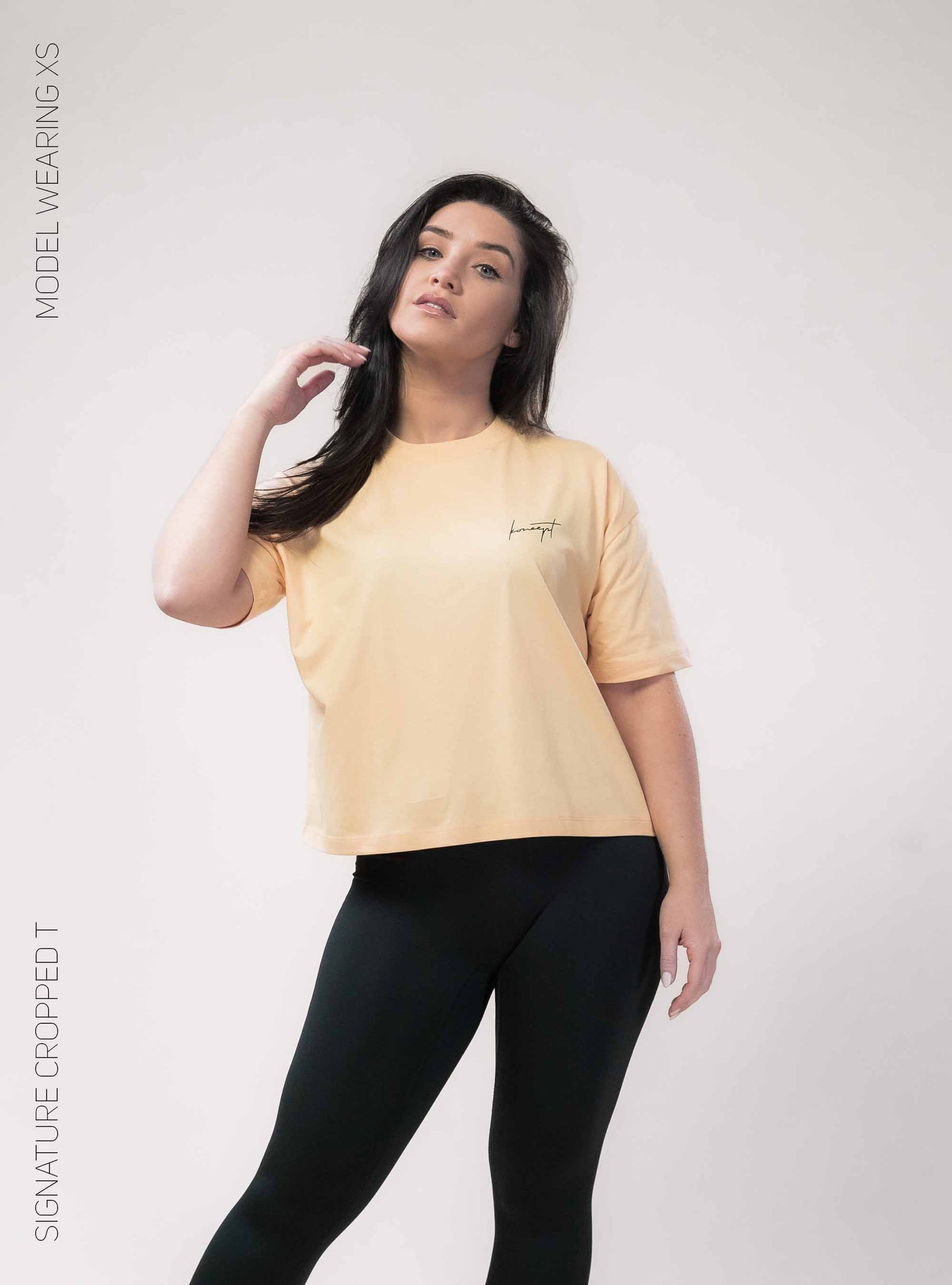 Signature Cropped T-Shirt
