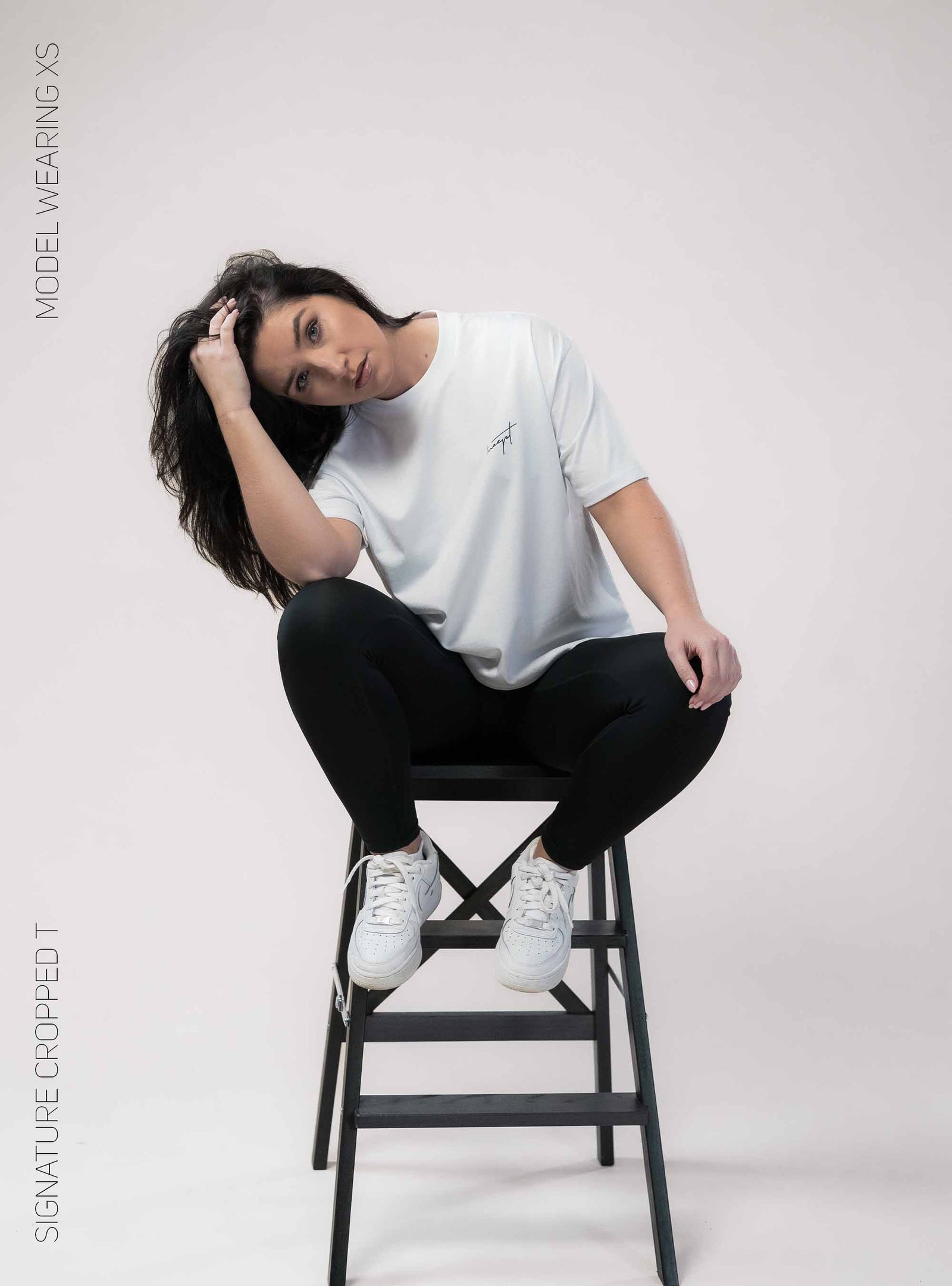 Signature Cropped T-Shirt