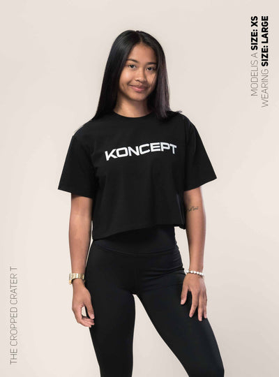 Cropped Crater T-Shirt