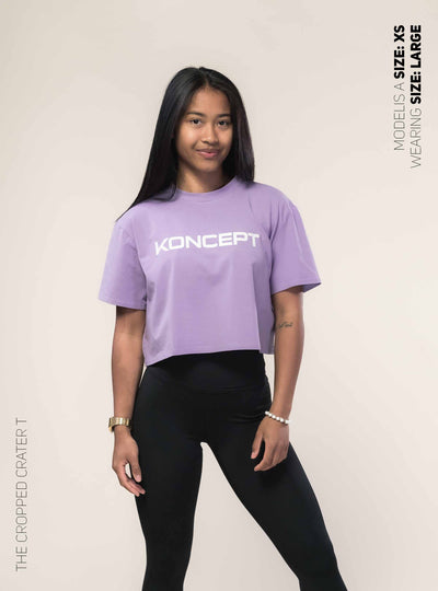 Cropped Crater T-Shirt