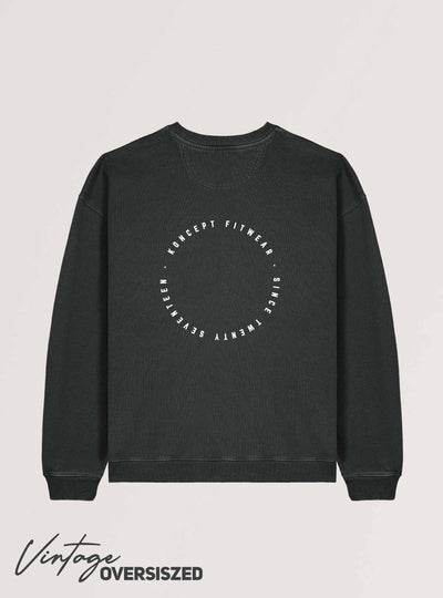 Vintage Oversized Sweatshirt