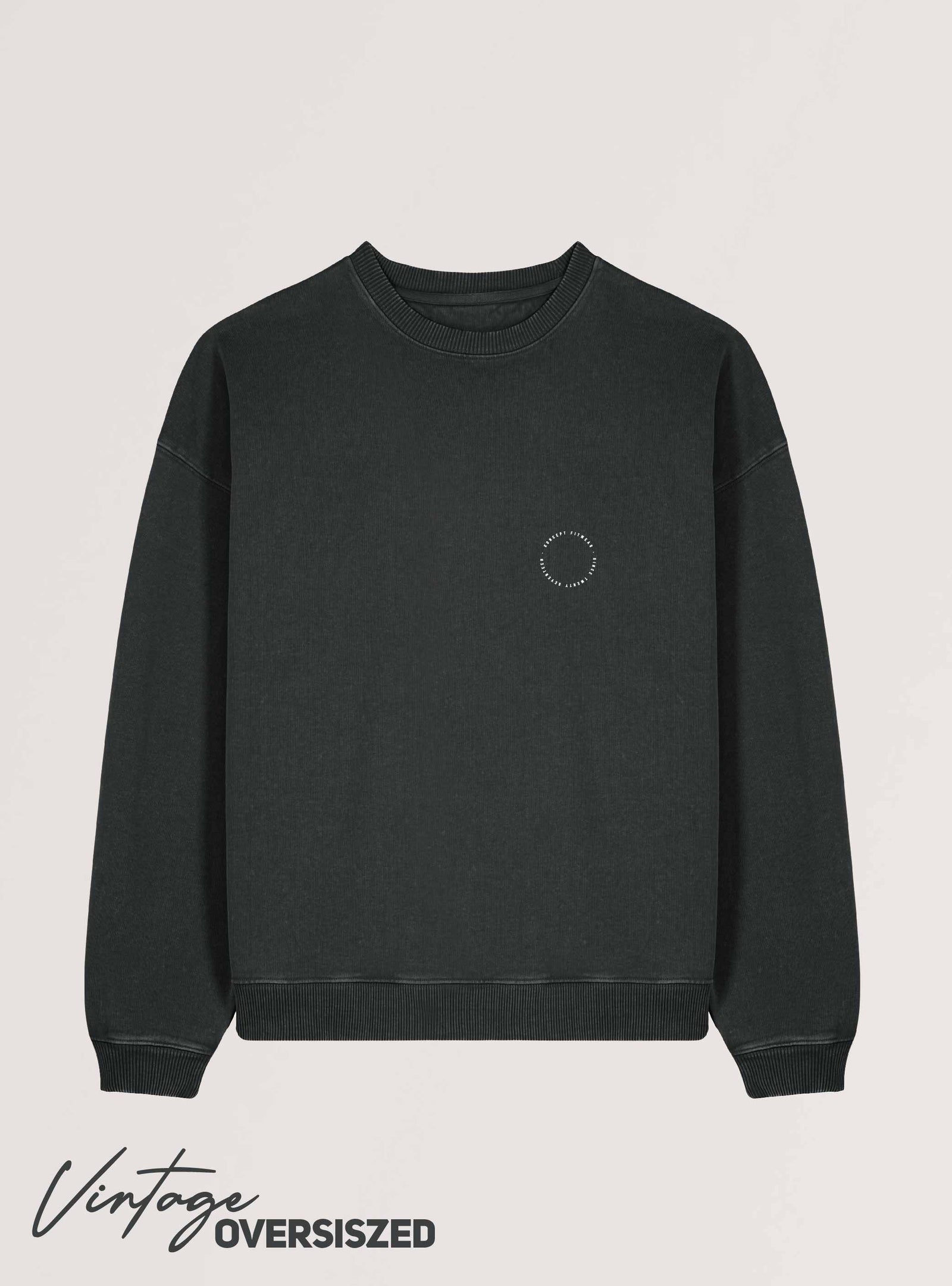 Vintage Oversized Sweatshirt