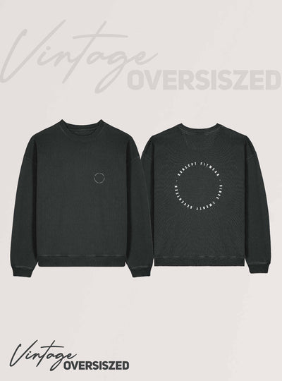 Vintage Oversized Sweatshirt