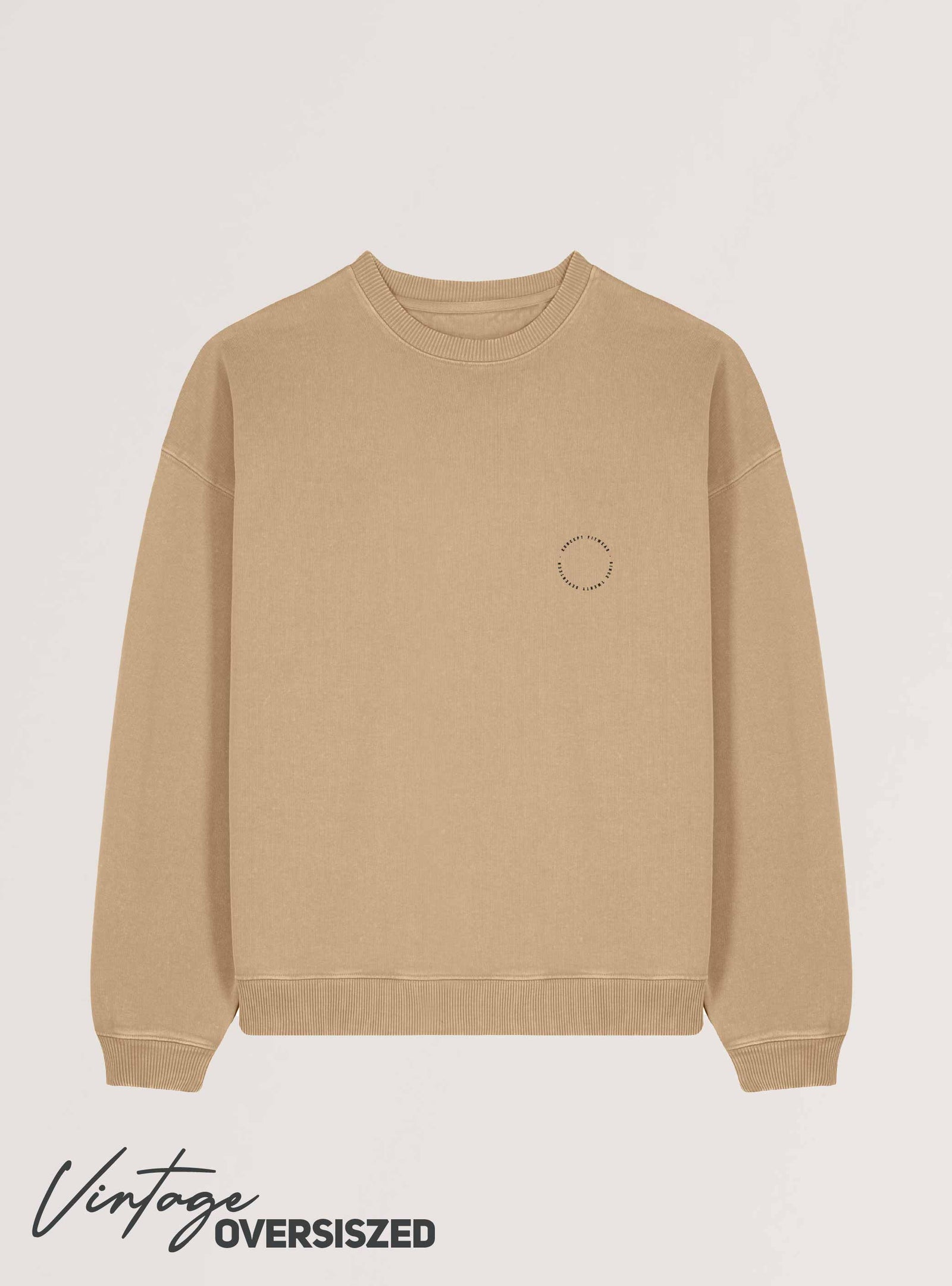 Vintage Oversized Sweatshirt