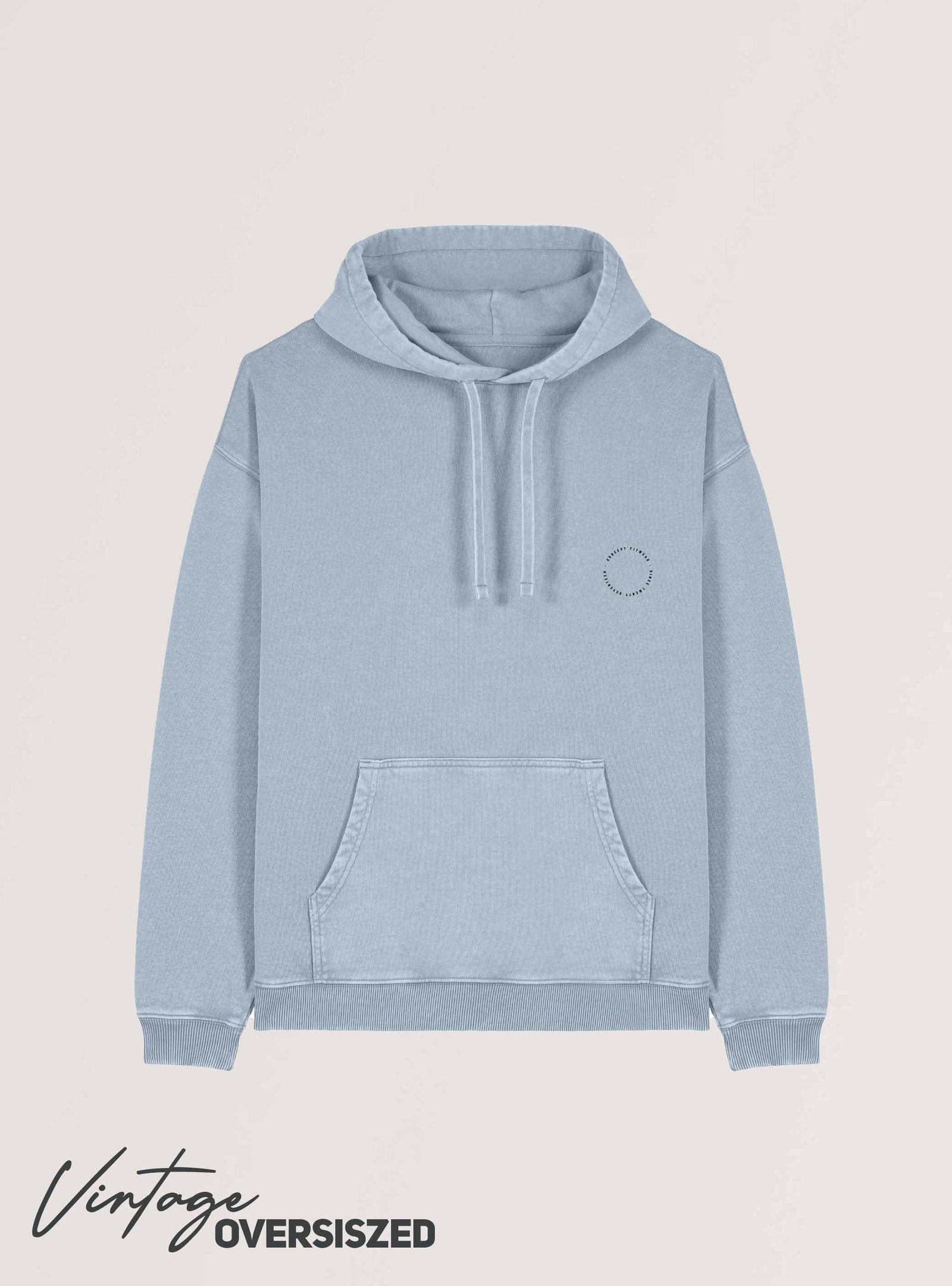 Vintage Oversized Hoodie