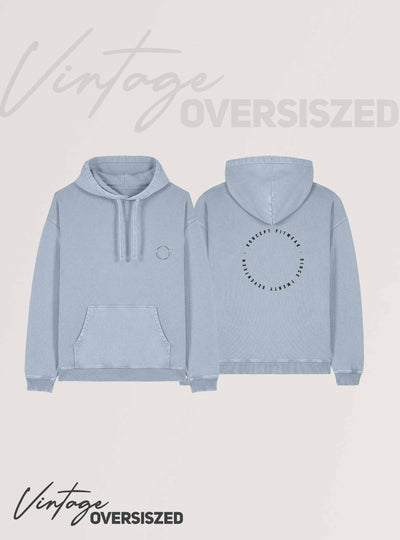 Vintage Oversized Hoodie