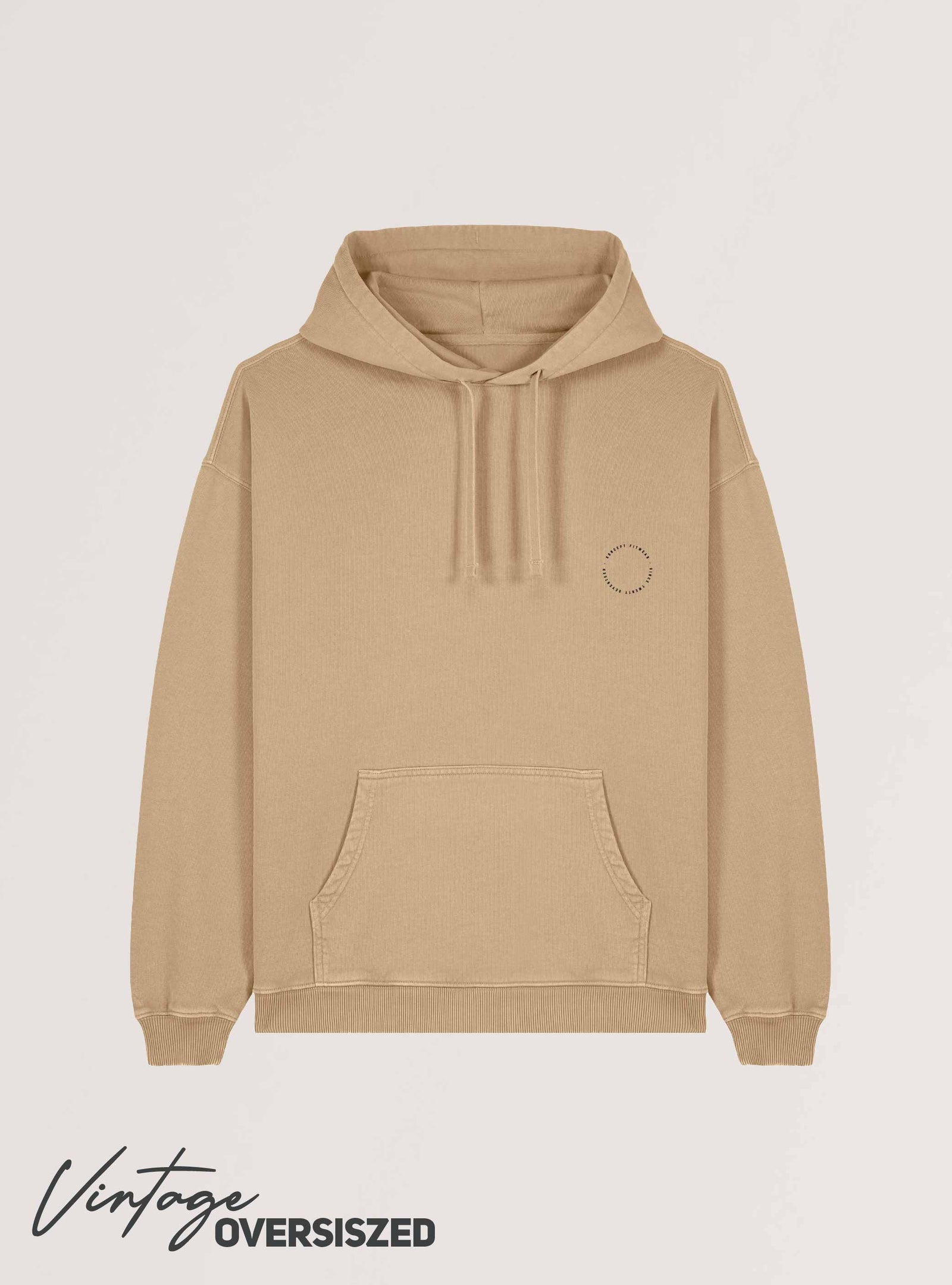 Vintage Oversized Hoodie