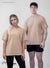 Vintage Oversized T-Shirt - Gold stone