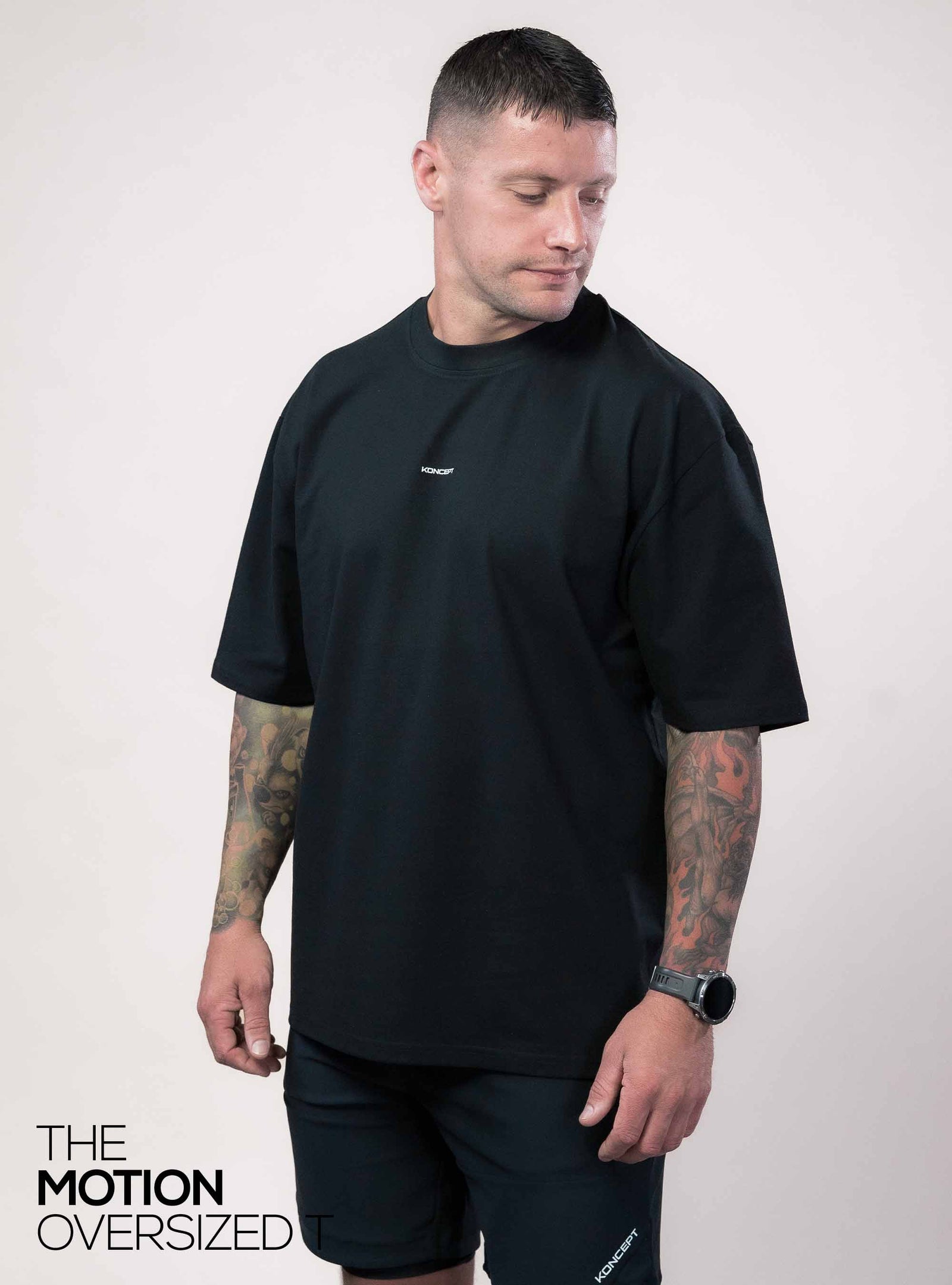 Motion Oversized T