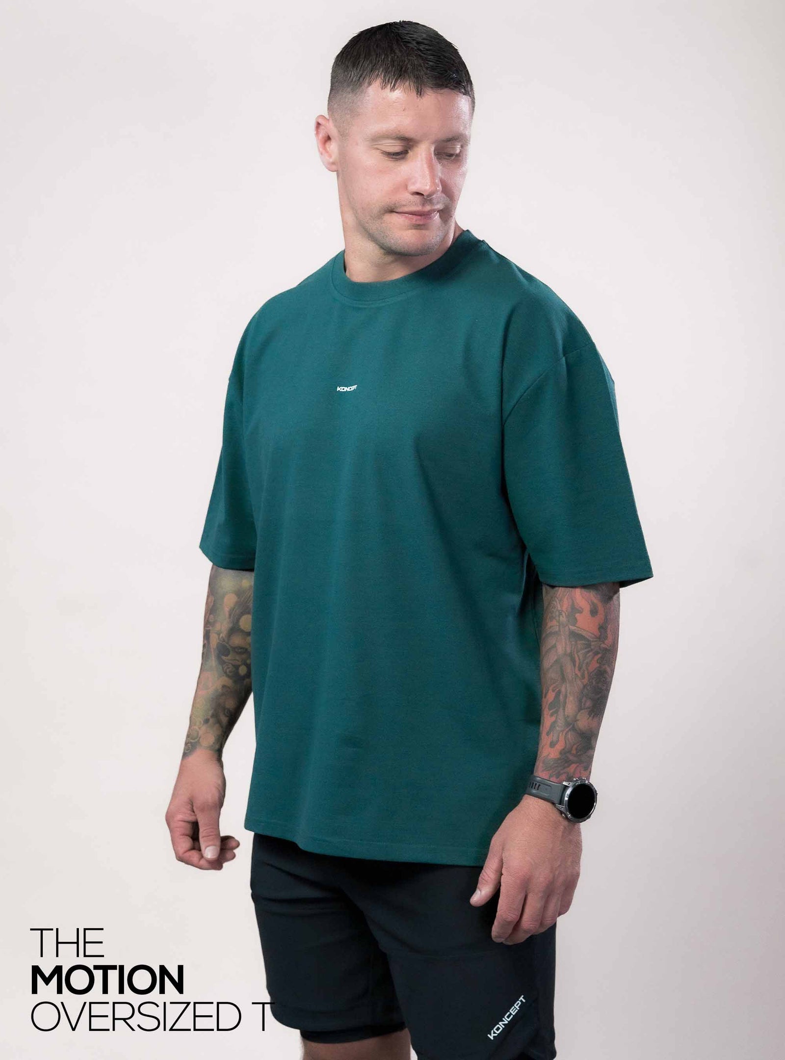 Motion Oversized T