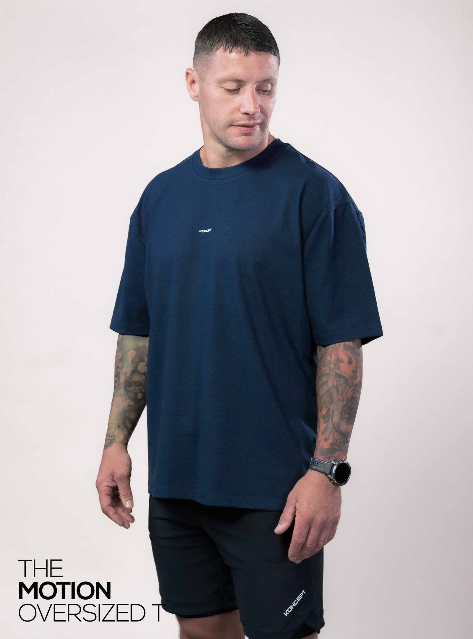 Motion Oversized T